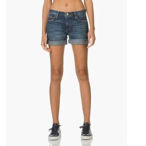 NEW Current/Elliott The Boyfriend Rolled Shorts